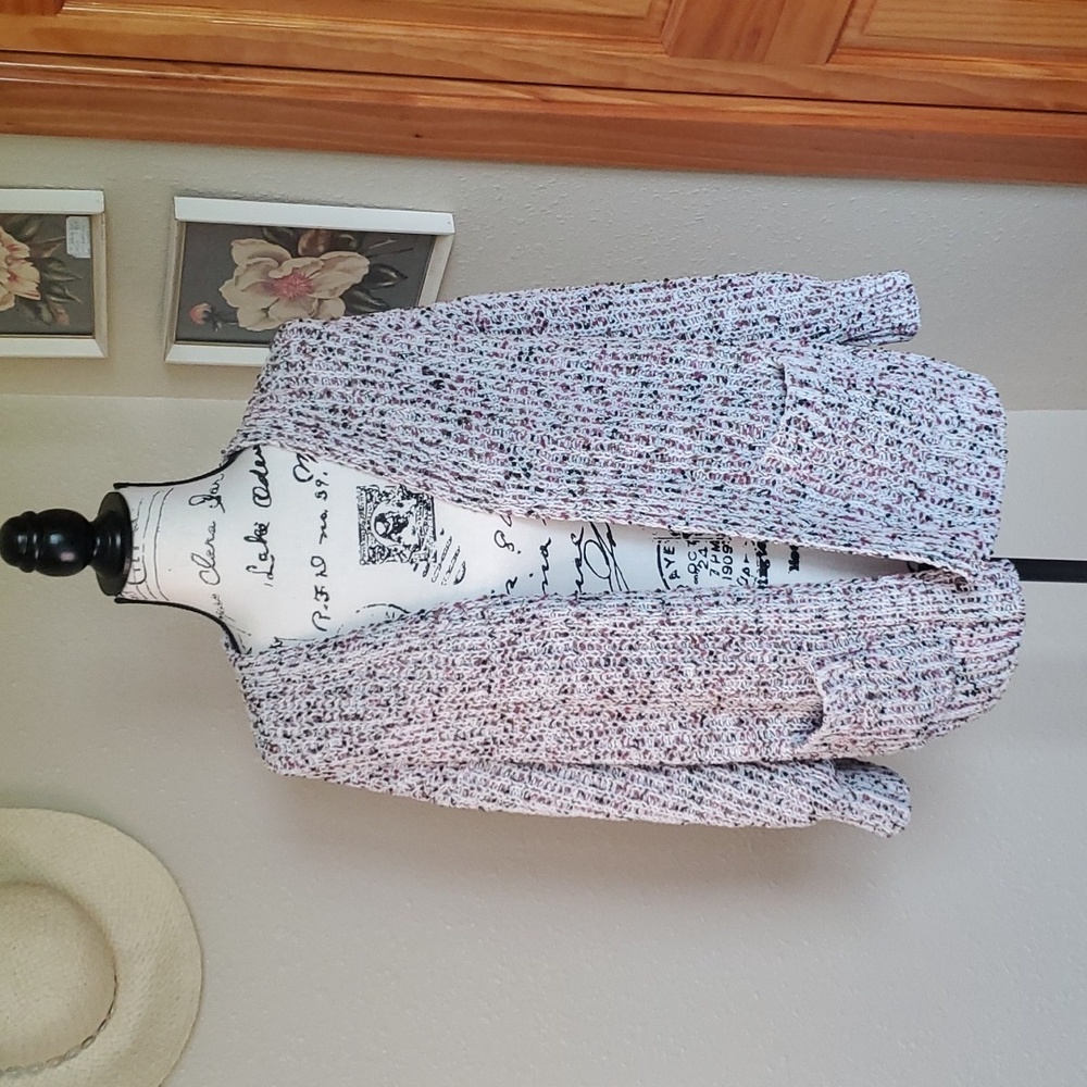 Hippie Rose Confetti Cardigan Size Medium
